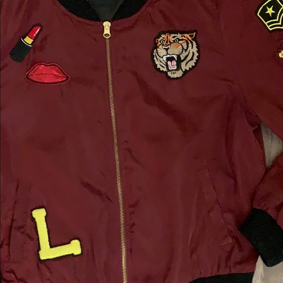 patched bomber - Picture 2 of 6